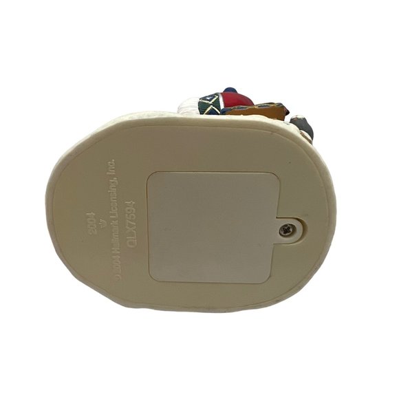 Hallmark Keepsake Ornament Sittin On Santas Lap Record Childs Voice Holiday 2004 - Picture 9 of 9